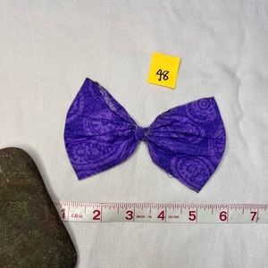 Handmade Bow Hairclip 48